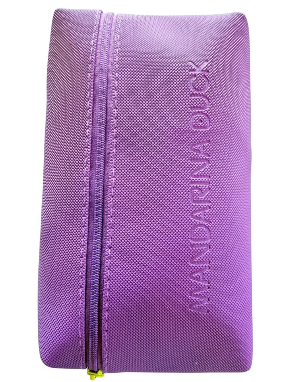 Mandarina Duck Turkish Airlines Purple Toiletry Bag Amenity Travel Pouch Empty‎
